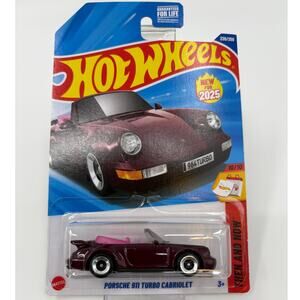 Hot Wheels Porsche 911 Turbo Cabriolet 239/250